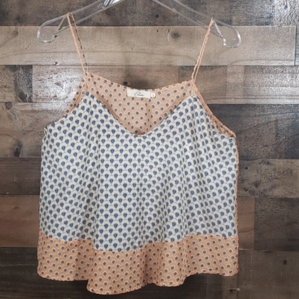[Elodie] Multi-colored Patterned Tank